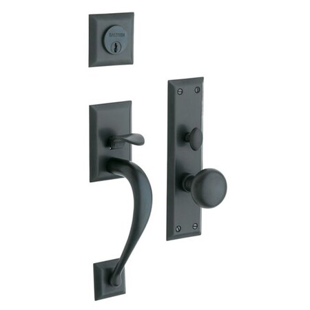 Baldwin Double Cylinder Entry Handlesets Oil Rubbed Bronze 6571.102.DBLC